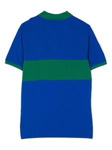 Ralph Lauren Kids Poloshirt met geborduurd logo - Blauw