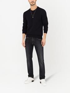 dolce&gabbana Dolce & Gabbana Trui met ronde hals - Blauw