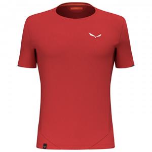 Salewa  Pedroc Dry Hybrid T-Shirt - Sportshirt, rood