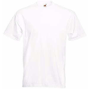 Fruit of the Loom t-shirt wit -