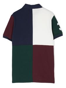 poloralphlaurenkids POLO RALPH LAUREN KIDS Katoenen poloshirt - Blauw