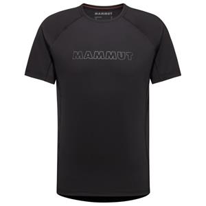 Mammut - Selun FL T-Shirt Logo - Sportshirt, zwart