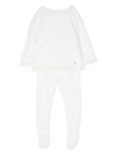 pazrodriguez Paz Rodriguez wollen broek - Wit