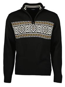Blue Seven Strickpullover Blue Seven Herren Troyer Pullover NATURE (1-tlg)
