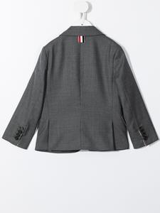 Thom Browne Kids Twill blazer - Grijs