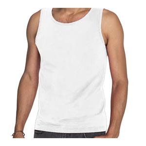 Fruit Of The Loom Witte tanktop / hemdje / singlet voor heren