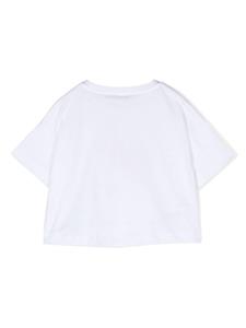 ilgufo Il Gufo T-shirt met print - Wit