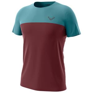 Dynafit  Traverse S-Tech S/S Tee - Sportshirt, rood