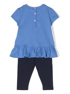 poloralphlaurenkids POLO RALPH LAUREN KIDS Trainingspak met print - Blauw