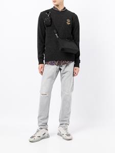 dolce&gabbana Dolce & Gabbana Fijngebreide trui - Grijs