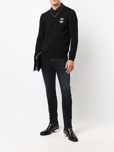 dolce&gabbana Dolce & Gabbana Trui van scheerwol - Zwart