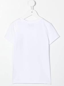 philipppleinjunior Philipp Plein Junior T-shirt met grafische print - Wit