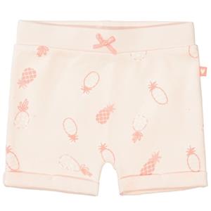 Staccato Shorts zacht peach gedessineerd