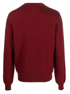 Barrie B Label kasjmier trui - Rood