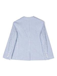 aspesikids Aspesi Kids Gestreepte blazer - Blauw