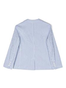 Aspesi Kids Gestreepte blazer - Blauw