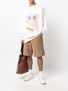 blueskyinn BLUE SKY INN Sweater met print - Wit