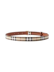 Burberry Vintage Check logo-buckle belt - Beige