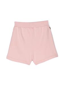 woolrichkids Woolrich Kids Shorts met elastische taille - Roze