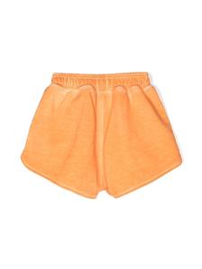 marceloburloncountyofmilankids Marcelo Burlon County Of Milan Kids Shorts met tekst - Oranje