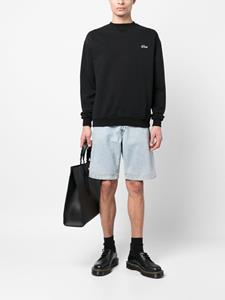 drôledemonsieur Drôle De Monsieur Sweater met ronde hals - Zwart