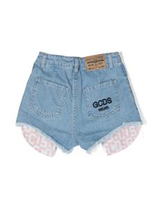 gcdskids Gcds Kids Shorts met hangende zakken - Blauw