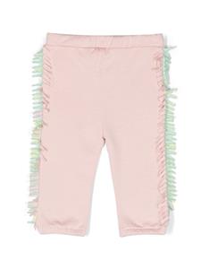 stellamccartneykids Stella McCartney Kids Trainingsbroek met print - Roze