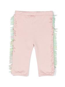 Stella McCartney Kids Trainingsbroek met print - Roze