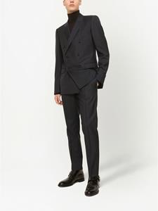 dolce&gabbana Dolce & Gabbana Kasjmier trui met ronde hals - Bruin