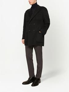 dolce&gabbana Dolce & Gabbana Coltrui van kasjmier-zijdemix - Zwart