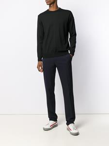 paul&shark Paul & Shark Sweater met logopatch - Zwart