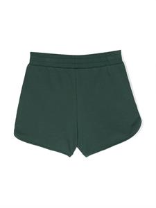 goldengoosekids Golden Goose Kids Shorts met elastische taille - Groen