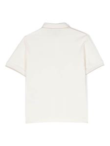 Emporio Armani Kids Poloshirt met geborduurd logo - Wit