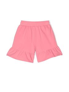 moschinokids Moschino Kids Shorts met ruches - Roze