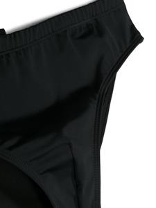 dsquared2kids DSQUARED2 KIDS Zwembroek met elastische taille - Zwart