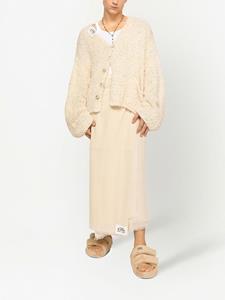dolce&gabbana Dolce & Gabbana Vest met logopatch - Beige
