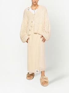 Dolce & Gabbana Vest met oversized mouwen - Beige