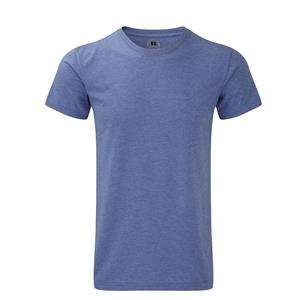 Russell Basic heren T-shirt blauw melee (48) -