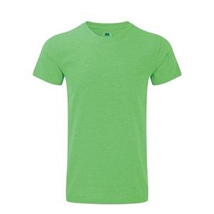 Russell Basic heren T-shirt kiwi groen -