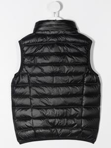 Emporio Armani Kids Bodywarmer met logoprint - Zwart