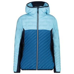 CMP Anorak Cmp W Jacket Hybrid Fix Hood Mini Ripstop Damen