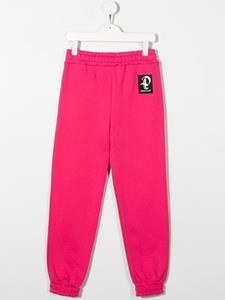 Pinko Kids Trainingsbroek met logoprint - Roze