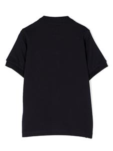 monclerenfant Moncler Enfant Poloshirt met logopatch - Blauw