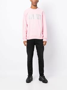 Stain Shade x Hiroshi Fujiwara sweater met tekst - Roze