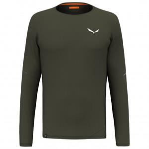 Salewa  Pedroc Dry L/S Tee - Sportshirt, olijfgroen