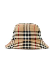burberrykids Burberry Kids Omkeerbare vissershoed - Beige