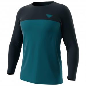 Dynafit  Traverse S-Tech Longsleeve - Sportshirt, blauw