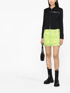 rotatebirgerchristensen ROTATE BIRGER CHRISTENSEN Rok met tie-dye print - Groen