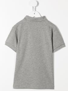 Poloshirt met logo - Grijs