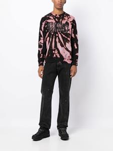 stainshade Stain Shade x Hiroshi Fujiwara sweater met gebleekt-effect - Zwart